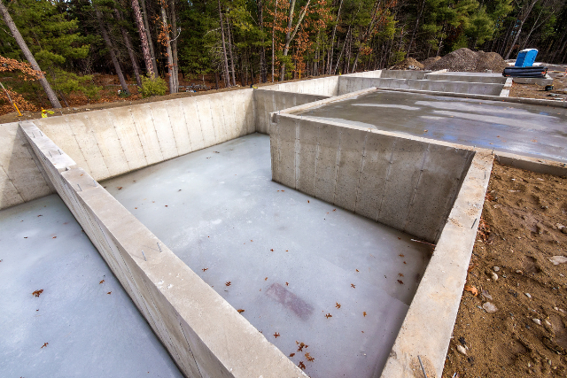 Basement Excavation and foundation